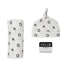 Charger l'image dans la galerie, Lulujo - Couverture et Chapeau HELLO WORLD - XO