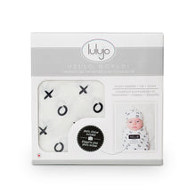 Charger l'image dans la galerie, Lulujo - Couverture et Chapeau HELLO WORLD - XO