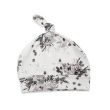 Charger l'image dans la galerie, Lulujo - Couverture et Chapeau HELLO WORLD - Floral Noir