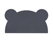 Charger l'image dans la galerie, We Might Be Tiny - Napperon en Silicone - Ours - Charbon