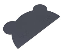 Charger l'image dans la galerie, We Might Be Tiny - Napperon en Silicone - Ours - Charbon
