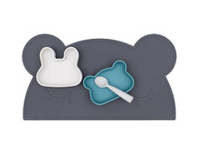 Charger l'image dans la galerie, We Might Be Tiny - Napperon en Silicone - Ours - Charbon