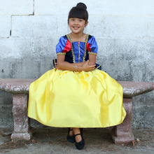 Load image into Gallery viewer, Deluxe Snow White Gown