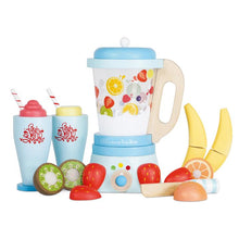 Load image into Gallery viewer, Le Toy Van - Honeybake - Blender & Wooden Fruit Set