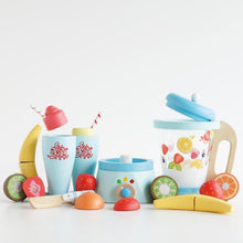 Load image into Gallery viewer, Le Toy Van - Honeybake - Blender & Wooden Fruit Set