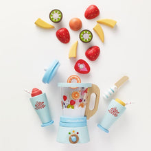 Load image into Gallery viewer, Le Toy Van - Honeybake - Blender & Wooden Fruit Set