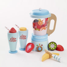 Load image into Gallery viewer, Le Toy Van - Honeybake - Blender & Wooden Fruit Set