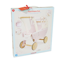 Load image into Gallery viewer, Le Toy Van - Sweet Dreams Doll Pram
