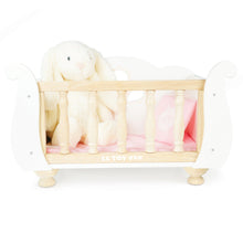 Load image into Gallery viewer, Le Toy Van - Sleigh Doll Cot & Crib