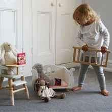 Load image into Gallery viewer, Le Toy Van - Sleigh Doll Cot & Crib