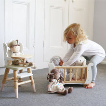 Load image into Gallery viewer, Le Toy Van - Sleigh Doll Cot & Crib