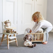 Load image into Gallery viewer, Le Toy Van - Sleigh Doll Cot &amp; Crib