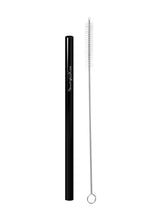 Charger l'image dans la galerie, Young Lux - Ensemble 4 Pailles en Silicone & Brosse Nettoyante