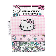 Charger l'image dans la galerie, Hello Kitty® - Reusable Snack Bag - 3pk