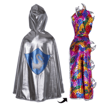 Load image into Gallery viewer, Dragon Knight Cape