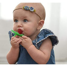 Load image into Gallery viewer, RaZberry Teether - Cotton Candy Pink