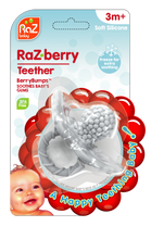 Load image into Gallery viewer, RaZberry Teether- Cookies & Cream