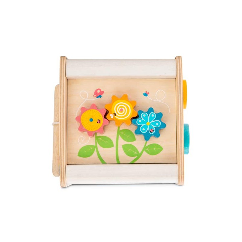 Le Toy Van Petitlou Petit Activity Cube – MiniHeartz