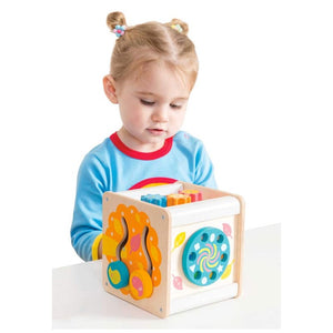 Le Toy Van - Petitlou - Petit Activity Cube