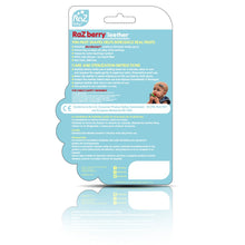 Load image into Gallery viewer, RaZberry Teether - Cotton Candy Pink