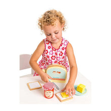 Load image into Gallery viewer, Le Toy Van - Honeybake Toaster Set