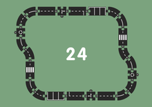 Load image into Gallery viewer, waytoplay - Highway (24pcs)