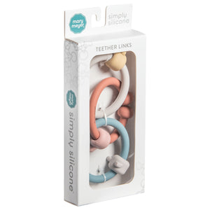 Simply Silicone Teether Links 8"