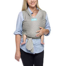 Load image into Gallery viewer, Classic Wrap Baby Carrier Grey