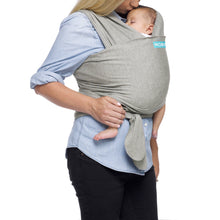 Load image into Gallery viewer, Classic Wrap Baby Carrier Grey