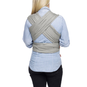 Classic Wrap Baby Carrier Grey