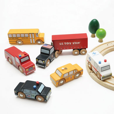 Le Toy Van - Ensemble de voitures Américaines