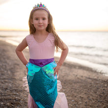 Load image into Gallery viewer, Mermaid Glimmer Skirt Set