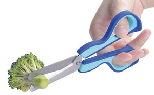 Kidsme - 3-in-1 Food Scissors - Lime