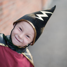 Load image into Gallery viewer, Reversible Wizard Cape &amp; Hat