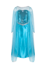 Charger l&#39;image dans la galerie, Robe reine des glaces avec cape
