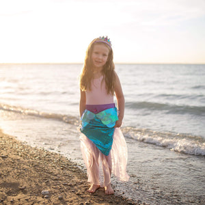 Mermaid Glimmer Skirt Set
