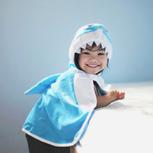 Load image into Gallery viewer, Baby Shark Cape