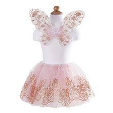 Load image into Gallery viewer, Rose Gold Tutu and Wings Set