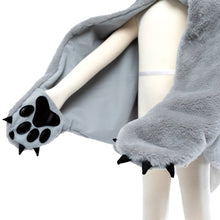Load image into Gallery viewer, Woodland Wolf Cape