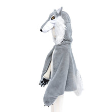 Load image into Gallery viewer, Woodland Wolf Cape