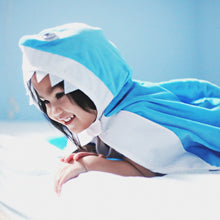 Load image into Gallery viewer, Baby Shark Cape