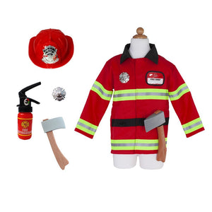 Firefighter with Accessories
