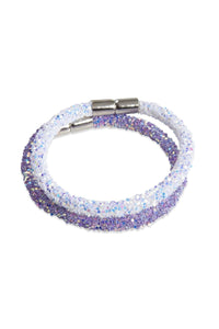 Blissful Crystal Bracelet Set Assorted