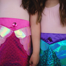 Load image into Gallery viewer, Mermaid Glimmer Skirt Set