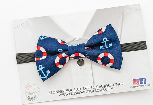 Elie's Bowtiful Bows - Anchors Away 4