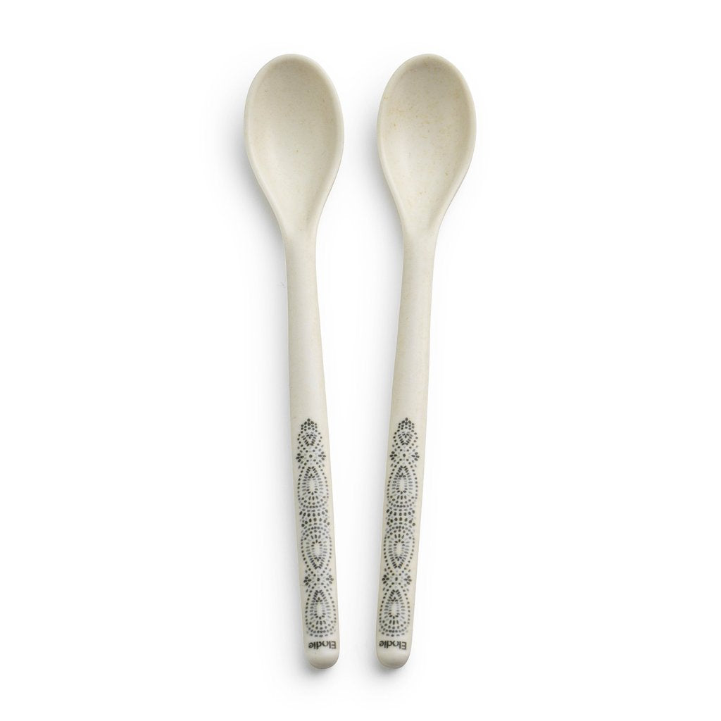 Elodie Details - Bamboo Feeding Spoon 2pcs - Desert Rain