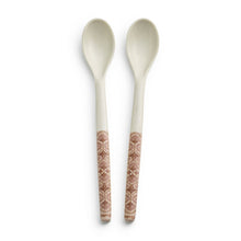 Load image into Gallery viewer, Elodie Details - Bamboo Feeding Spoon 2pcs - Sweet Date
