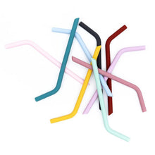 Load image into Gallery viewer, We Might Be Tiny - Bendie Straws (Set of 5 with cleaning brush) - Sun and Sky