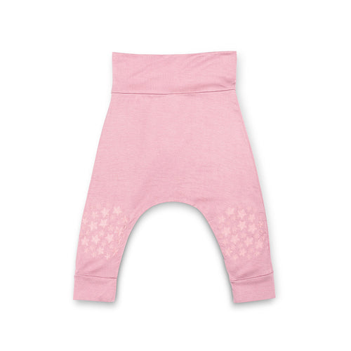 Go Little One Go - Blush Pink Harem Pant