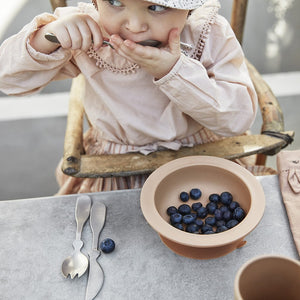 Elodie Details - Children's 3pcs dinner set - Faded Rose